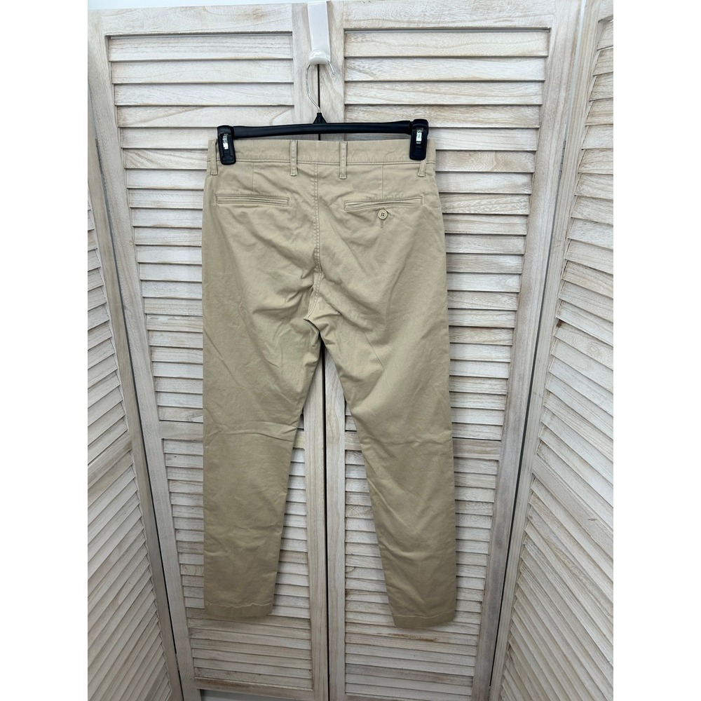 J.Crew Mens Tan Pants 484 Slim Fit Chino 29x32 Khaki Classic Career Work Casual - Picture 5 of 9